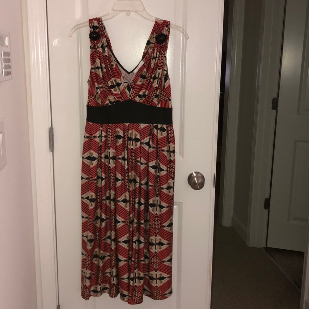 Beautiful dress worn once.